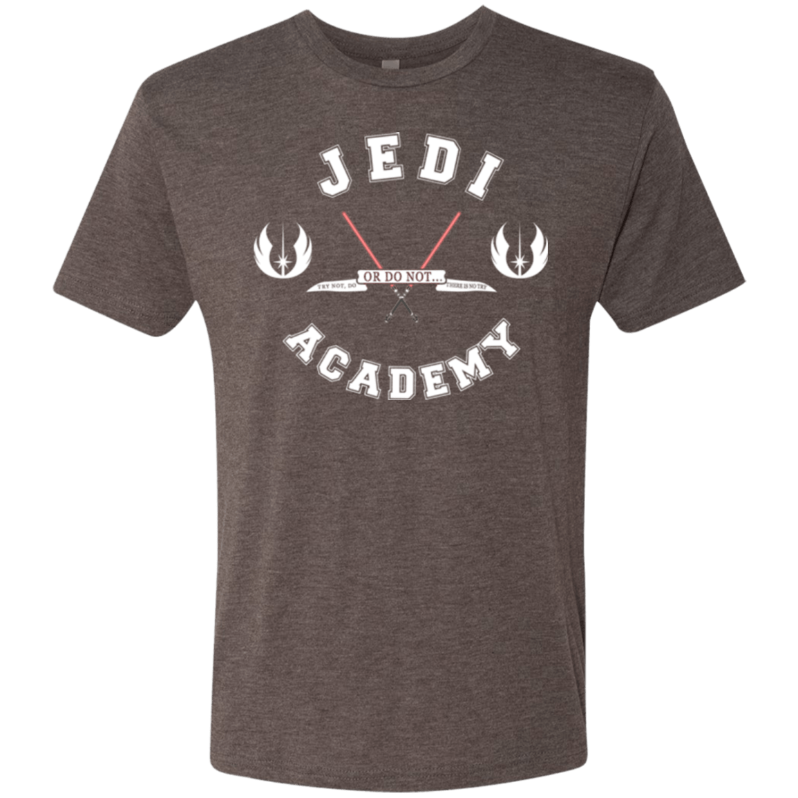 T-Shirts Macchiato / Small Jedi academy Men's Triblend T-Shirt
