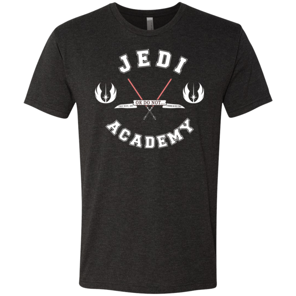 T-Shirts Vintage Black / Small Jedi academy Men's Triblend T-Shirt