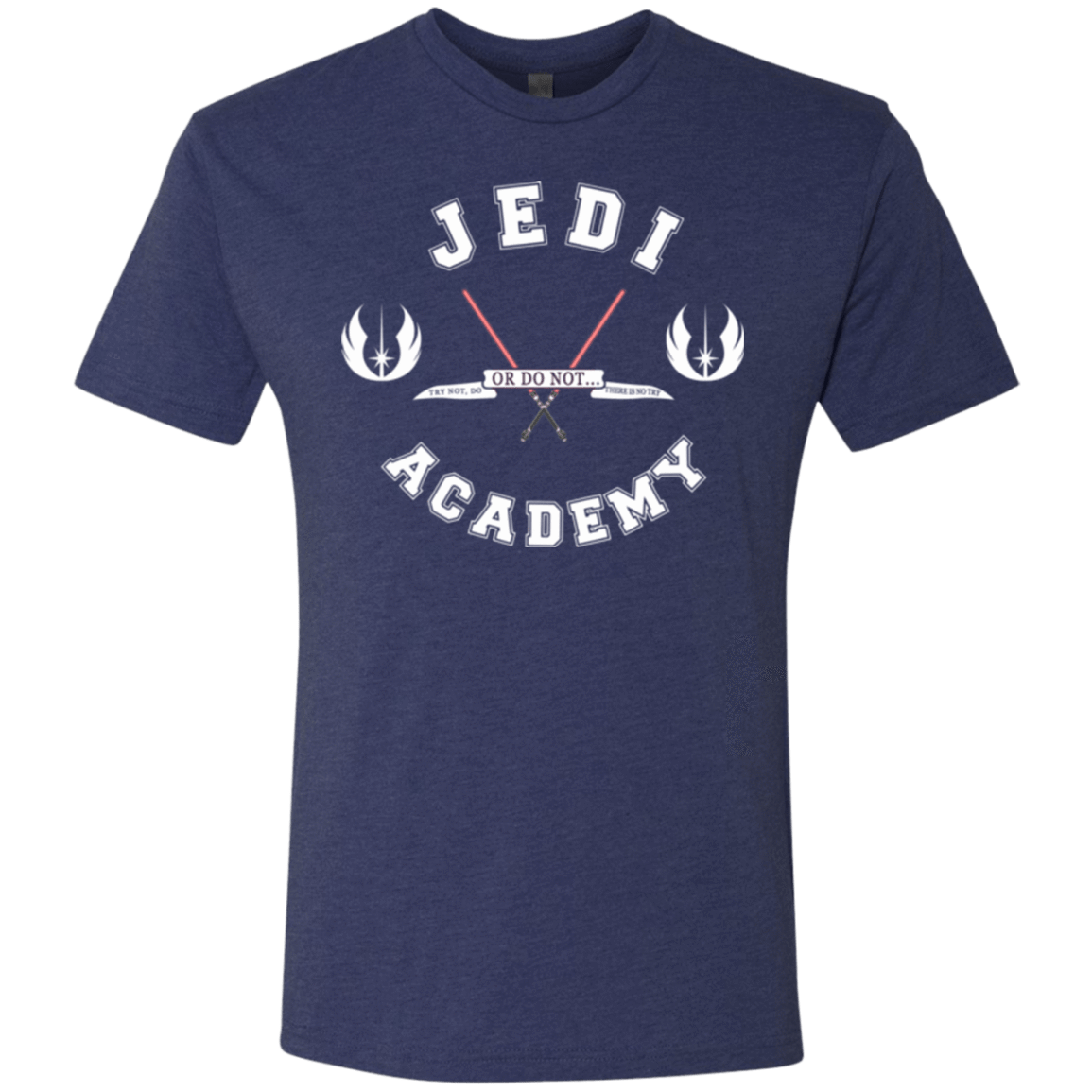 T-Shirts Vintage Navy / Small Jedi academy Men's Triblend T-Shirt