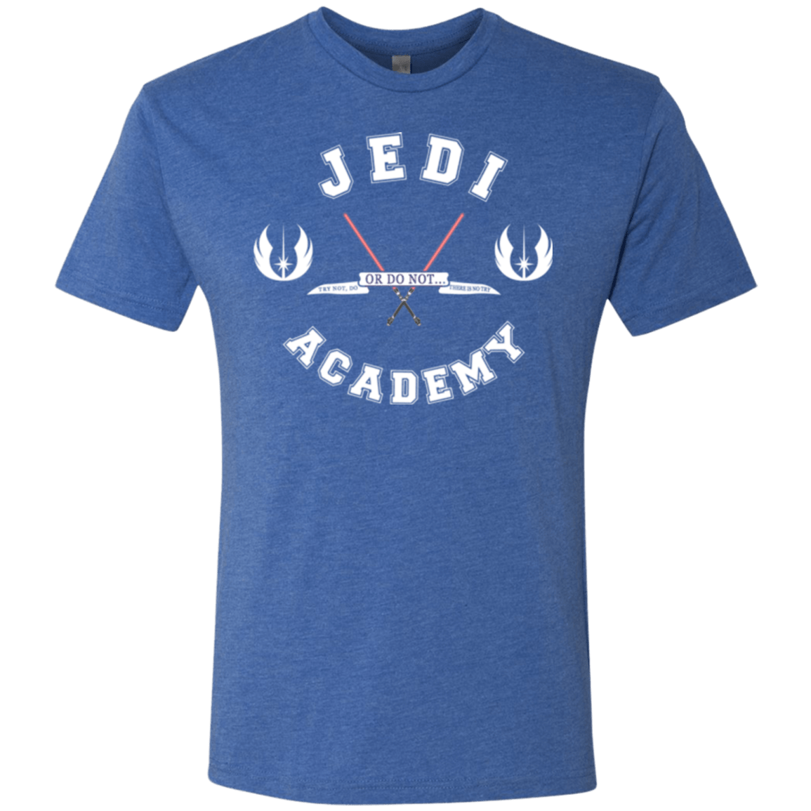 T-Shirts Vintage Royal / Small Jedi academy Men's Triblend T-Shirt