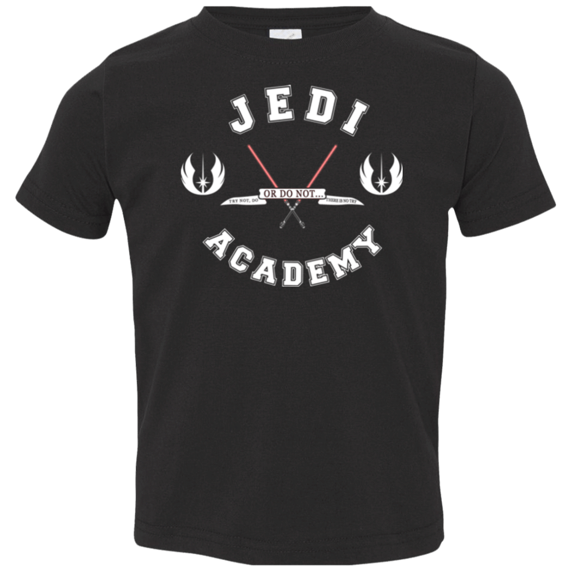 T-Shirts Black / 2T Jedi academy Toddler Premium T-Shirt