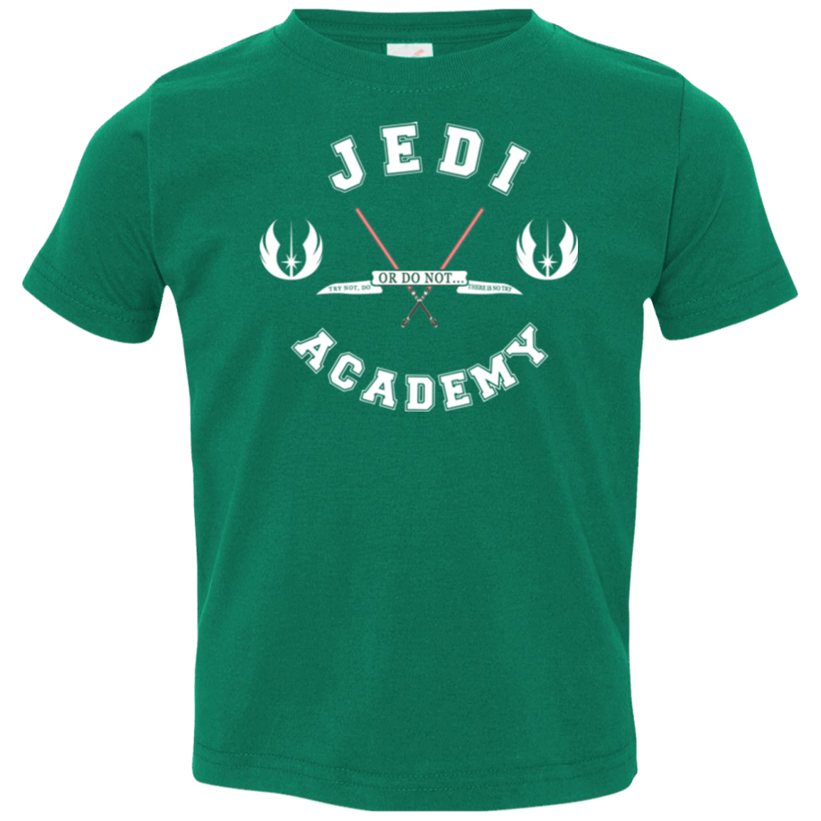 T-Shirts Kelly / 2T Jedi academy Toddler Premium T-Shirt