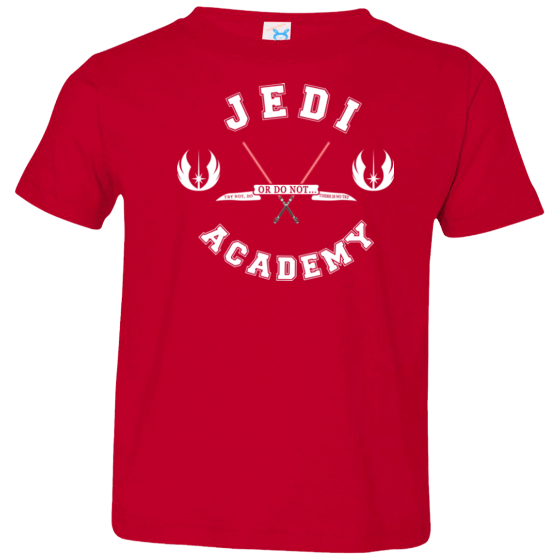 T-Shirts Red / 2T Jedi academy Toddler Premium T-Shirt