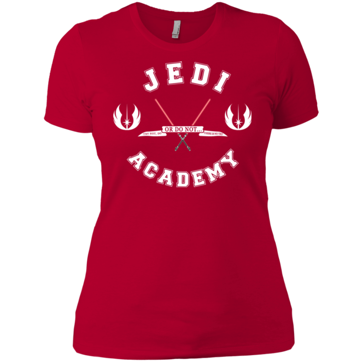 T-Shirts Red / X-Small Jedi academy Women's Premium T-Shirt