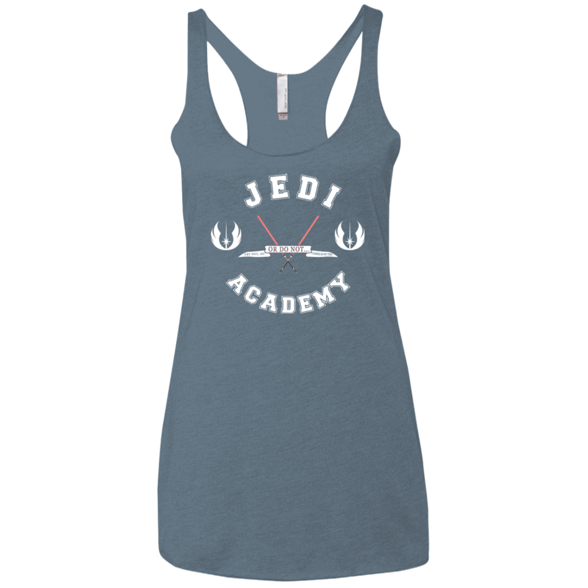 Jedi academy Women's Triblend Racerback Tank