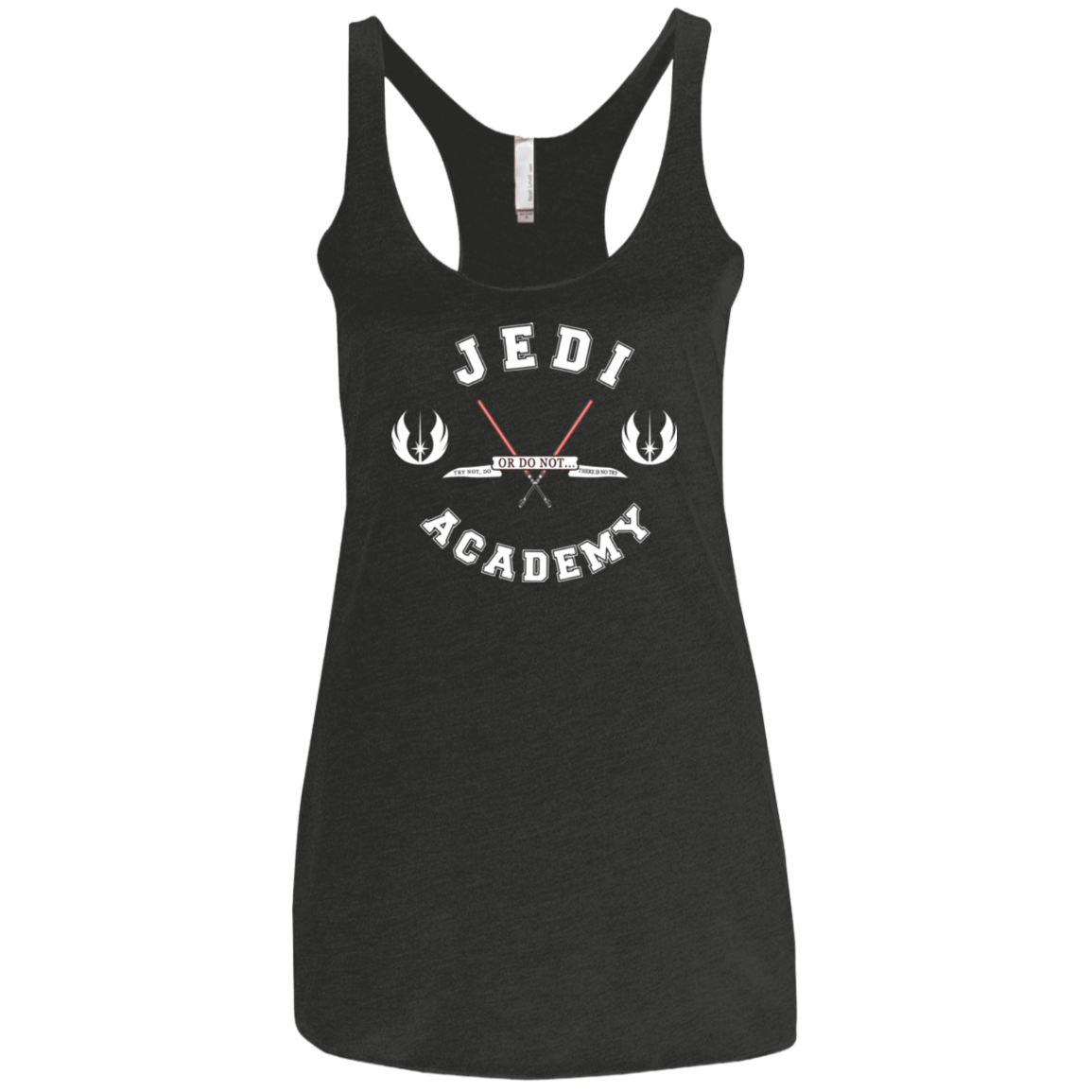 Jedi academy Women's Triblend Racerback Tank