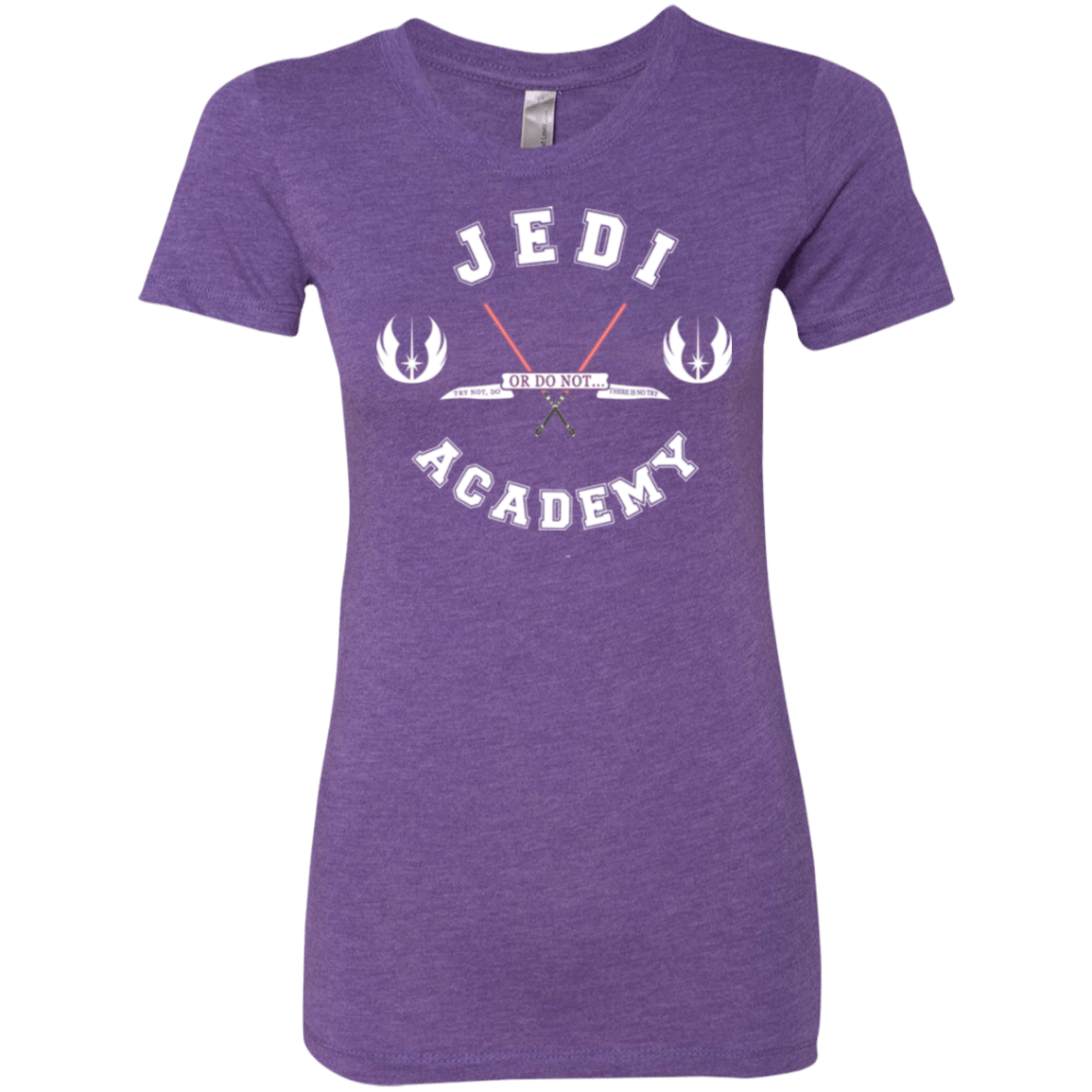 T-Shirts Purple Rush / Small Jedi academy Women's Triblend T-Shirt