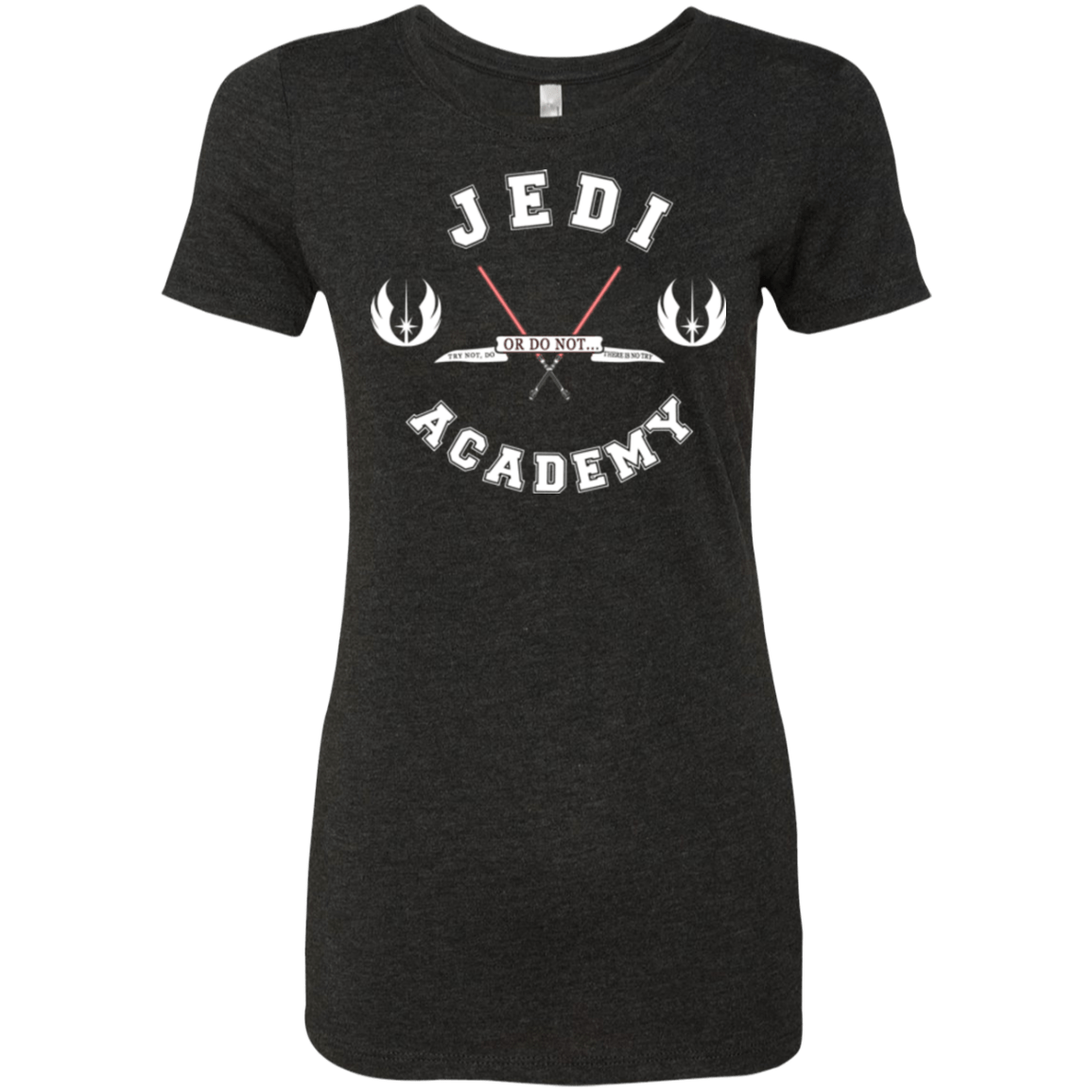 T-Shirts Vintage Black / Small Jedi academy Women's Triblend T-Shirt