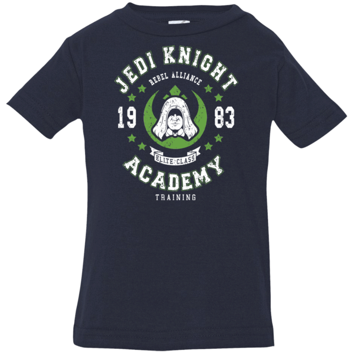 T-Shirts Navy / 6 Months Jedi Knight Academy 83 Infant Premium T-Shirt