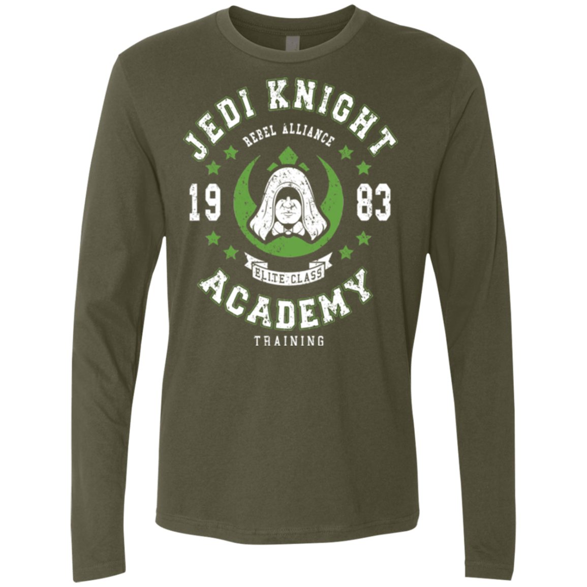 Jedi Knight Academy 83 Men's Premium Long Sleeve