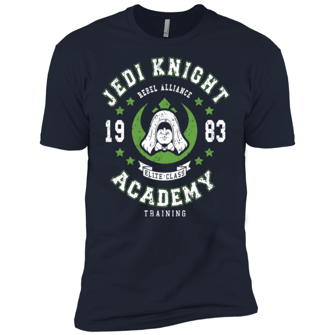 T-Shirts Midnight Navy / X-Small Jedi Knight Academy 83 Men's Premium T-Shirt