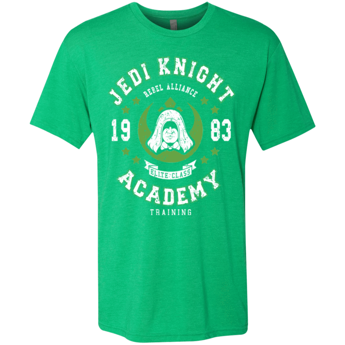 T-Shirts Envy / Small Jedi Knight Academy 83 Men's Triblend T-Shirt