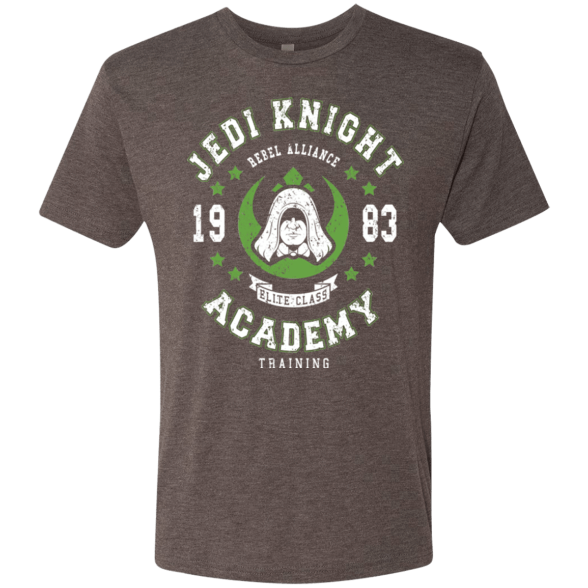 T-Shirts Macchiato / Small Jedi Knight Academy 83 Men's Triblend T-Shirt
