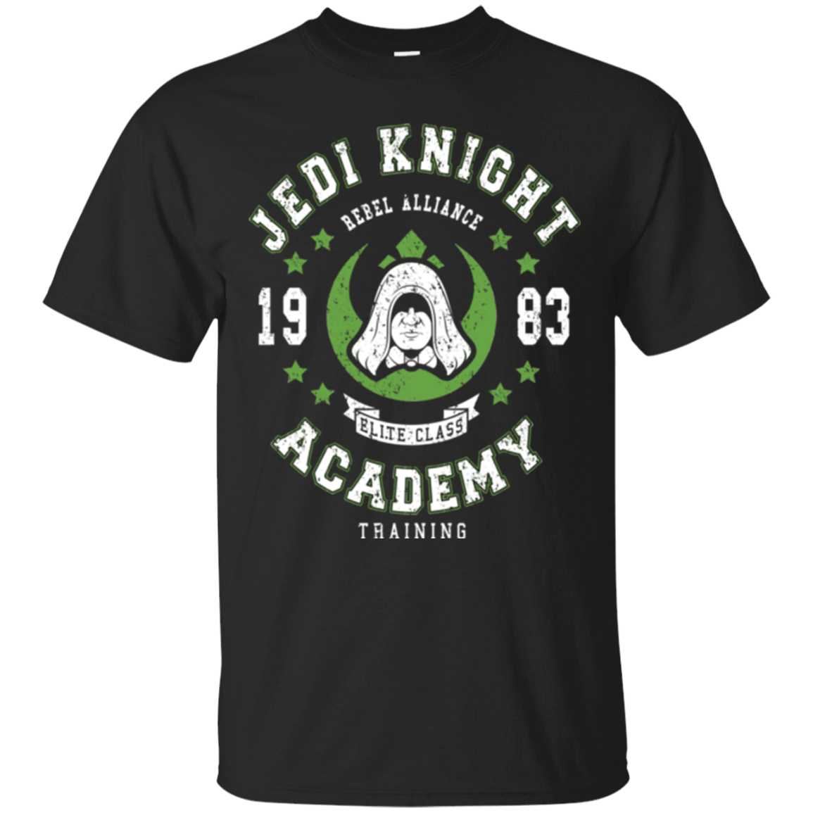 T-Shirts Black / Small Jedi Knight Academy 83 T-Shirt