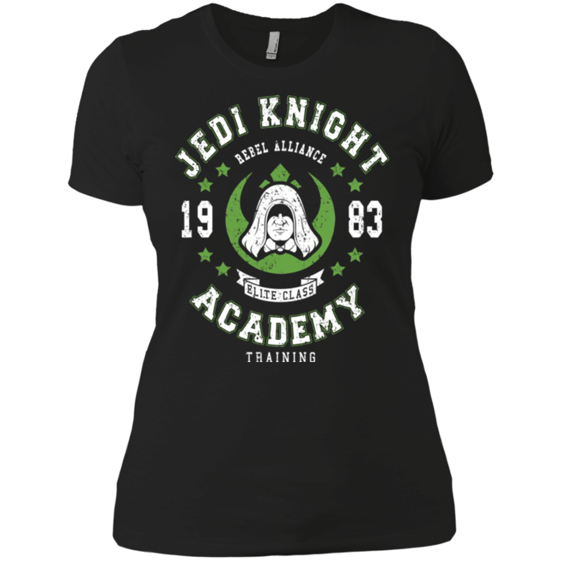 Jedi Knight Academy 83 Women's Premium T-Shirt