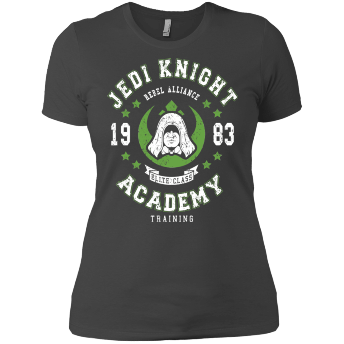 T-Shirts Heavy Metal / X-Small Jedi Knight Academy 83 Women's Premium T-Shirt