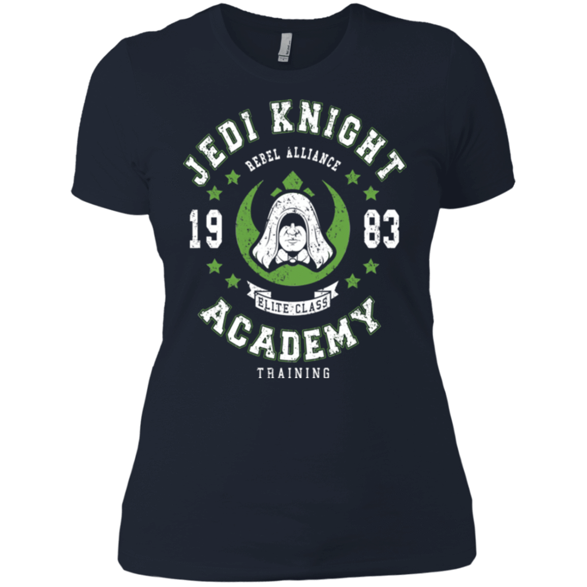 T-Shirts Midnight Navy / X-Small Jedi Knight Academy 83 Women's Premium T-Shirt