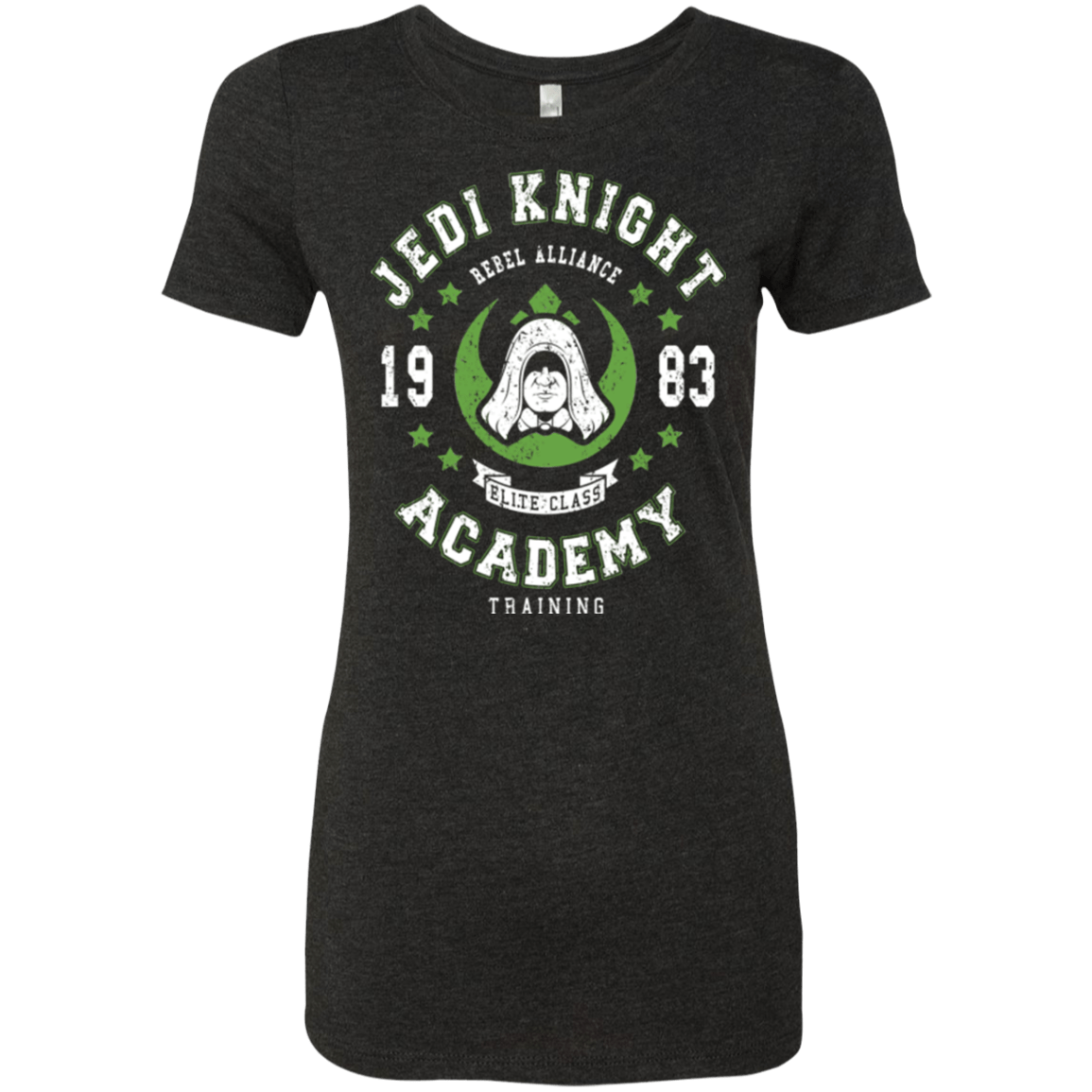 T-Shirts Vintage Black / Small Jedi Knight Academy 83 Women's Triblend T-Shirt