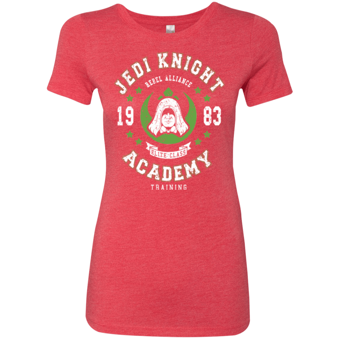 T-Shirts Vintage Red / Small Jedi Knight Academy 83 Women's Triblend T-Shirt