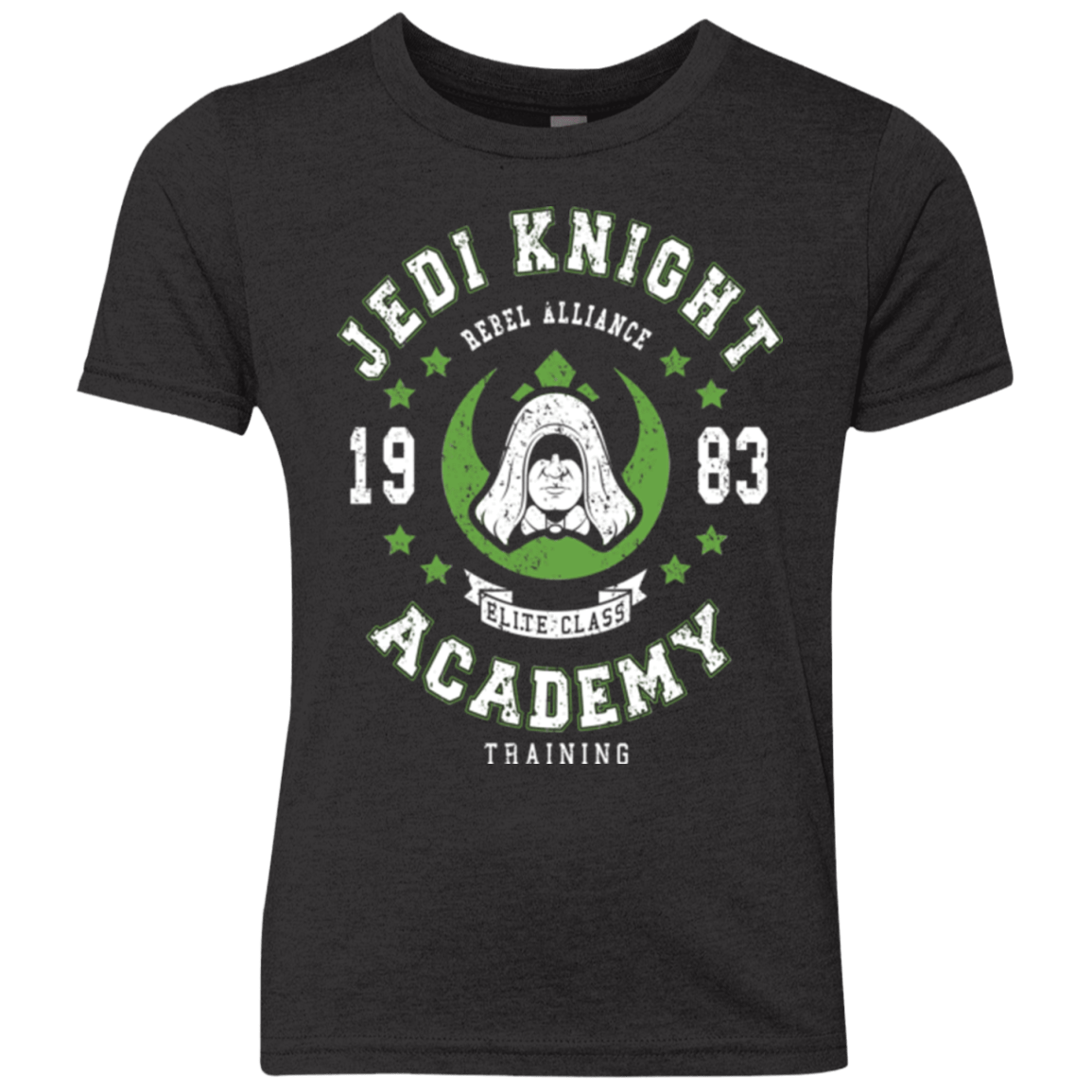 T-Shirts Vintage Black / YXS Jedi Knight Academy 83 Youth Triblend T-Shirt