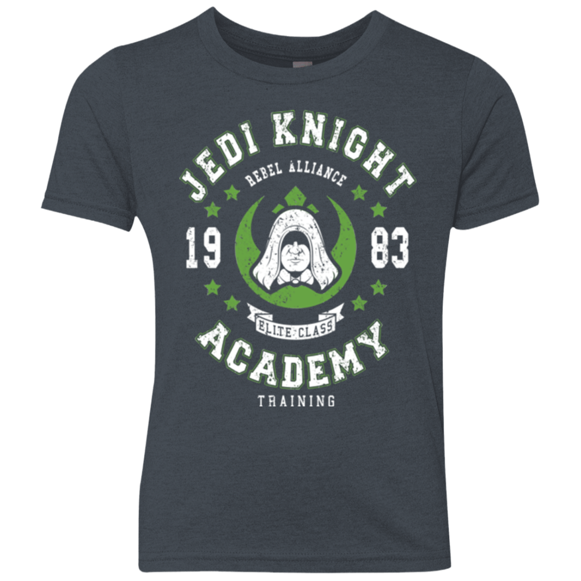 T-Shirts Vintage Navy / YXS Jedi Knight Academy 83 Youth Triblend T-Shirt