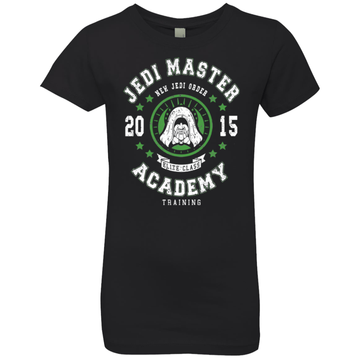 Jedi Master Academy 15 Girls Premium T-Shirt