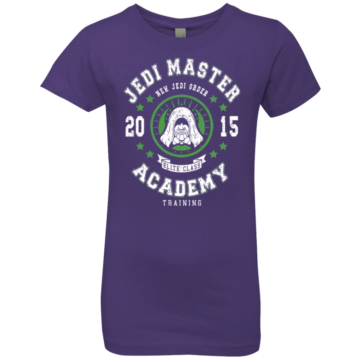 T-Shirts Purple Rush / YXS Jedi Master Academy 15 Girls Premium T-Shirt