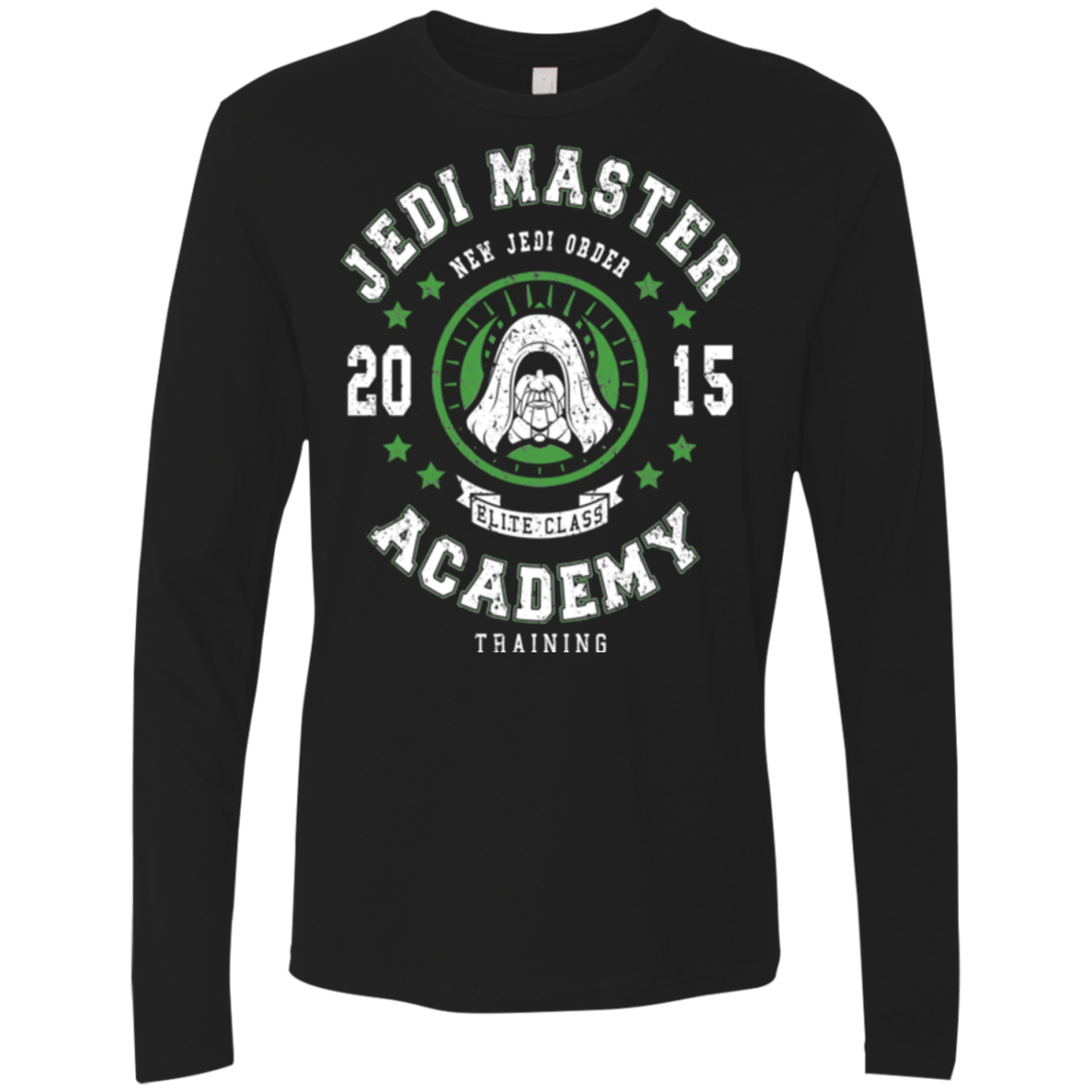 T-Shirts Black / Small Jedi Master Academy 15 Men's Premium Long Sleeve