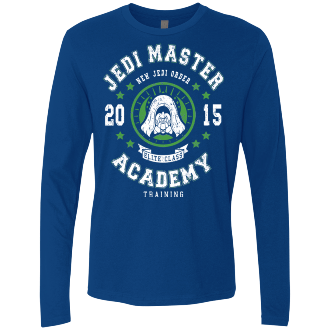 Jedi Master Academy 15 Men's Premium Long Sleeve