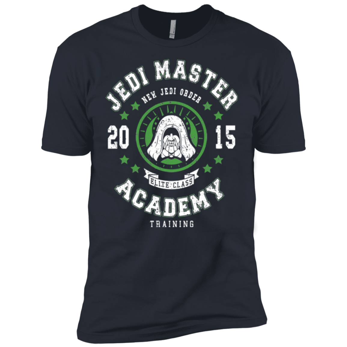 T-Shirts Indigo / X-Small Jedi Master Academy 15 Men's Premium T-Shirt