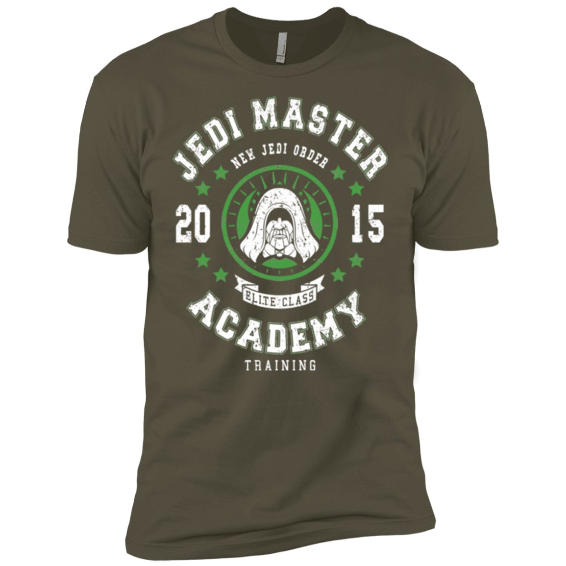 T-Shirts Military Green / X-Small Jedi Master Academy 15 Men's Premium T-Shirt