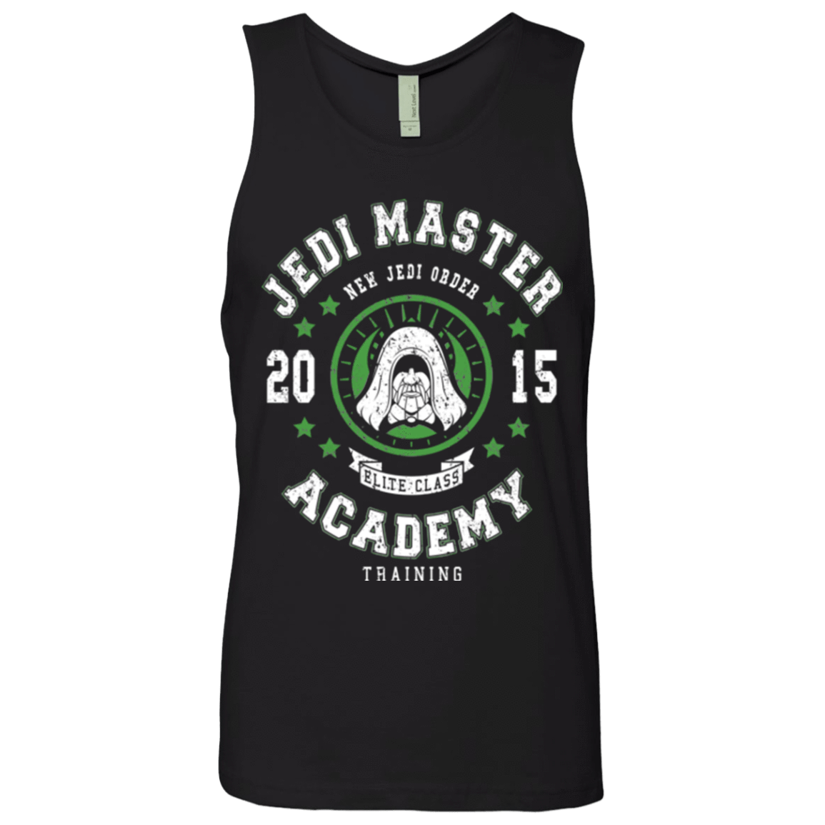 T-Shirts Black / Small Jedi Master Academy 15 Men's Premium Tank Top