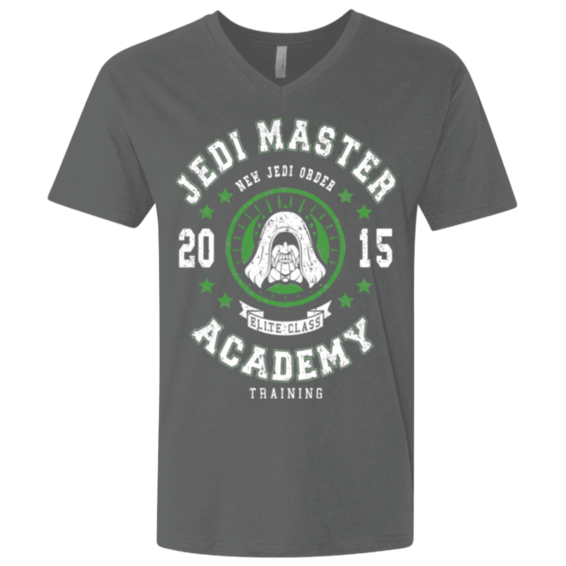 T-Shirts Heavy Metal / X-Small Jedi Master Academy 15 Men's Premium V-Neck