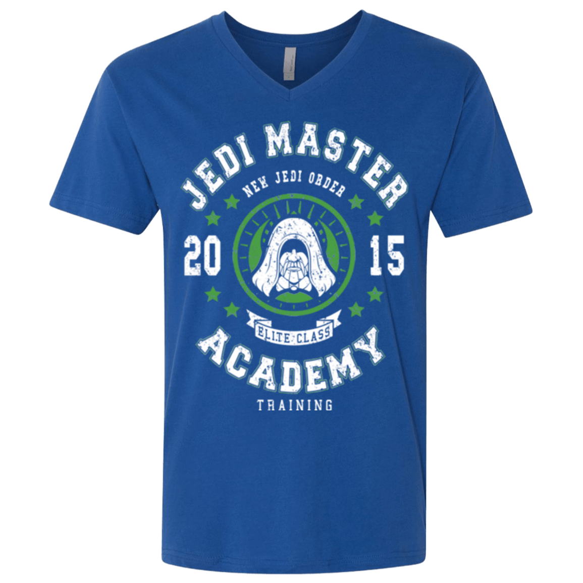 T-Shirts Royal / X-Small Jedi Master Academy 15 Men's Premium V-Neck