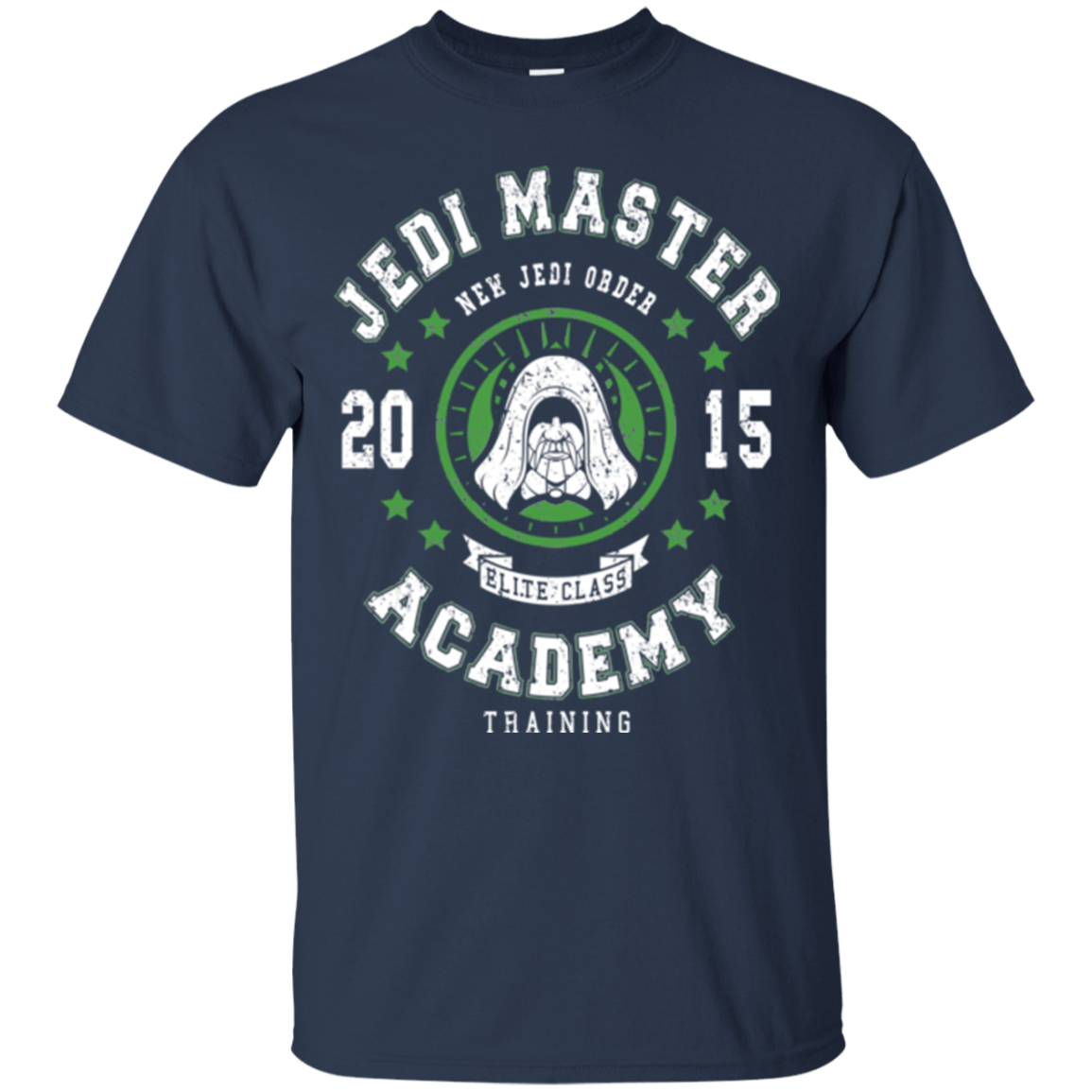 T-Shirts Navy / Small Jedi Master Academy 15 T-Shirt