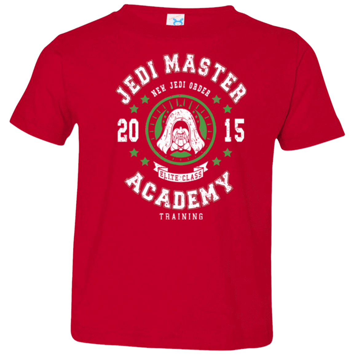 T-Shirts Red / 2T Jedi Master Academy 15 Toddler Premium T-Shirt