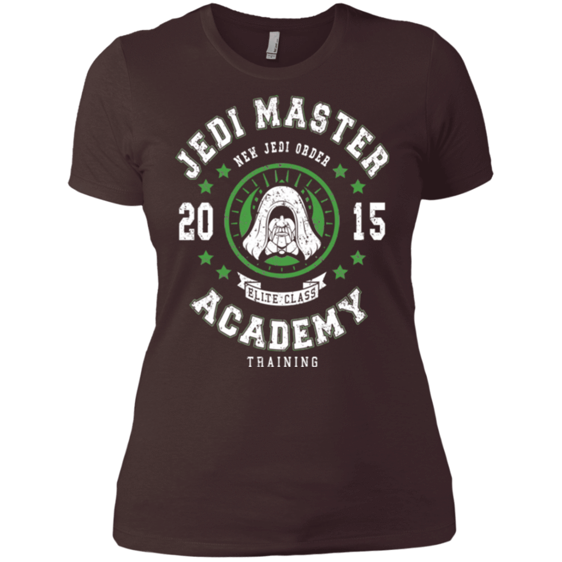 T-Shirts Dark Chocolate / X-Small Jedi Master Academy 15 Women's Premium T-Shirt