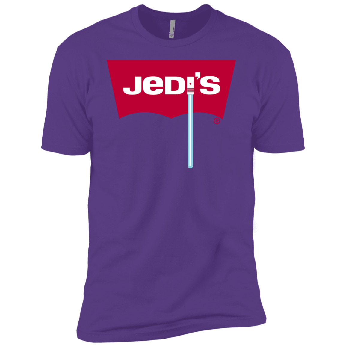 T-Shirts Purple Rush / YXS Jedi's Boys Premium T-Shirt