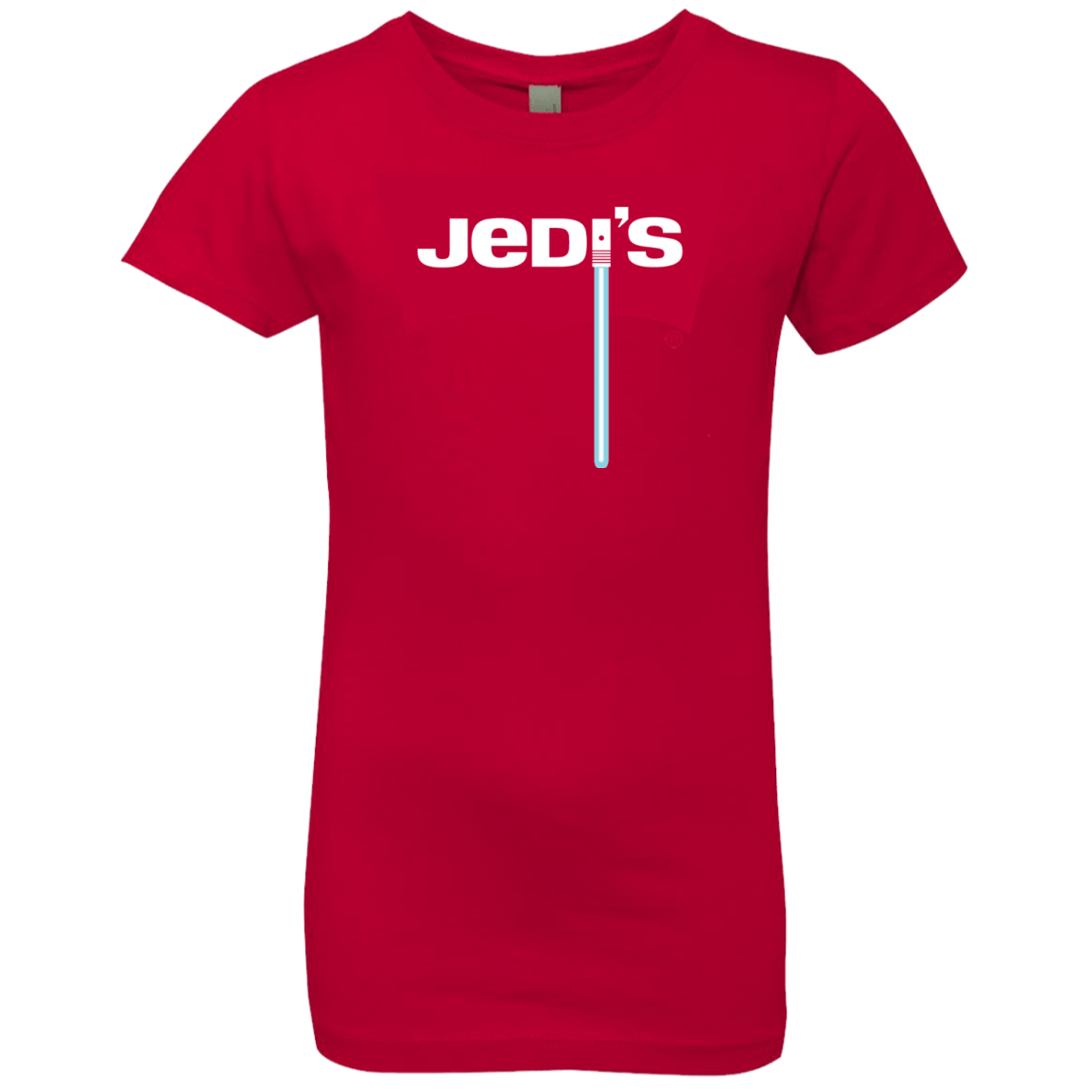 T-Shirts Red / YXS Jedi's Girls Premium T-Shirt