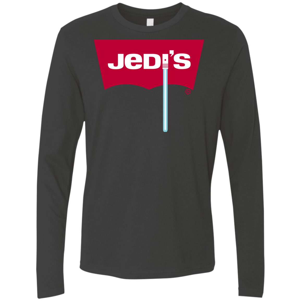 T-Shirts Heavy Metal / S Jedi's Men's Premium Long Sleeve