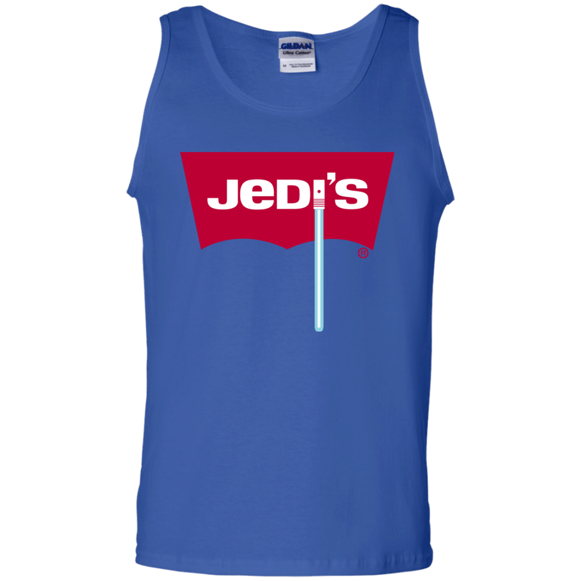 T-Shirts Royal / S Jedi's Men's Tank Top