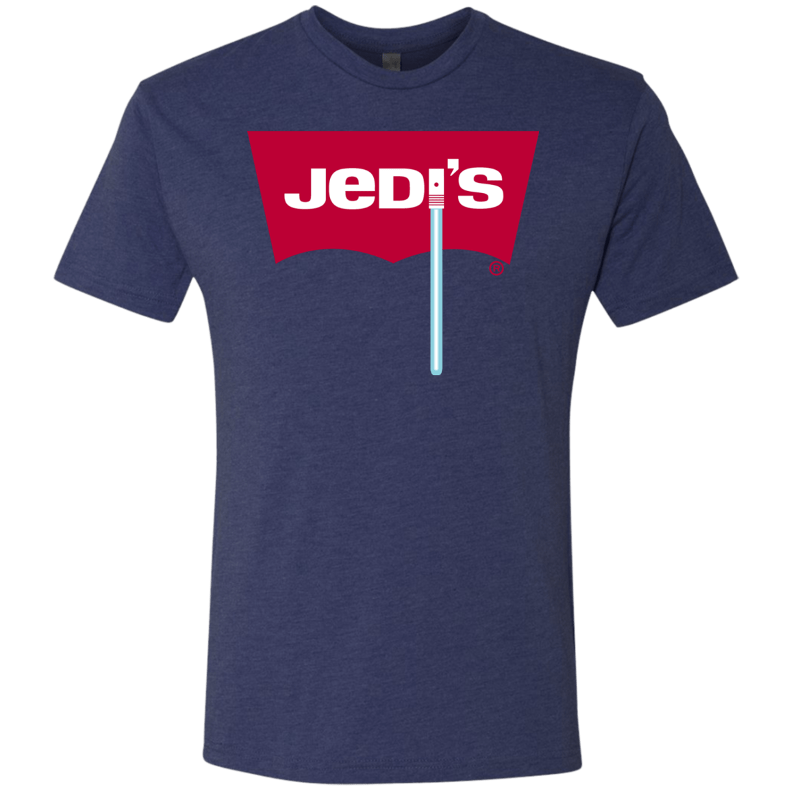 T-Shirts Vintage Navy / S Jedi's Men's Triblend T-Shirt