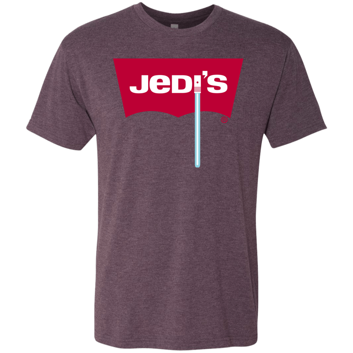 T-Shirts Vintage Purple / S Jedi's Men's Triblend T-Shirt