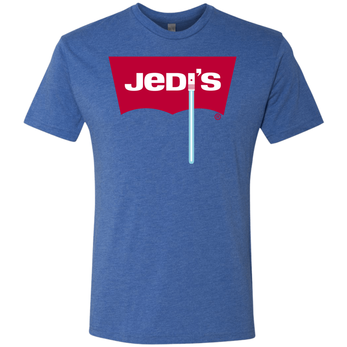 T-Shirts Vintage Royal / S Jedi's Men's Triblend T-Shirt