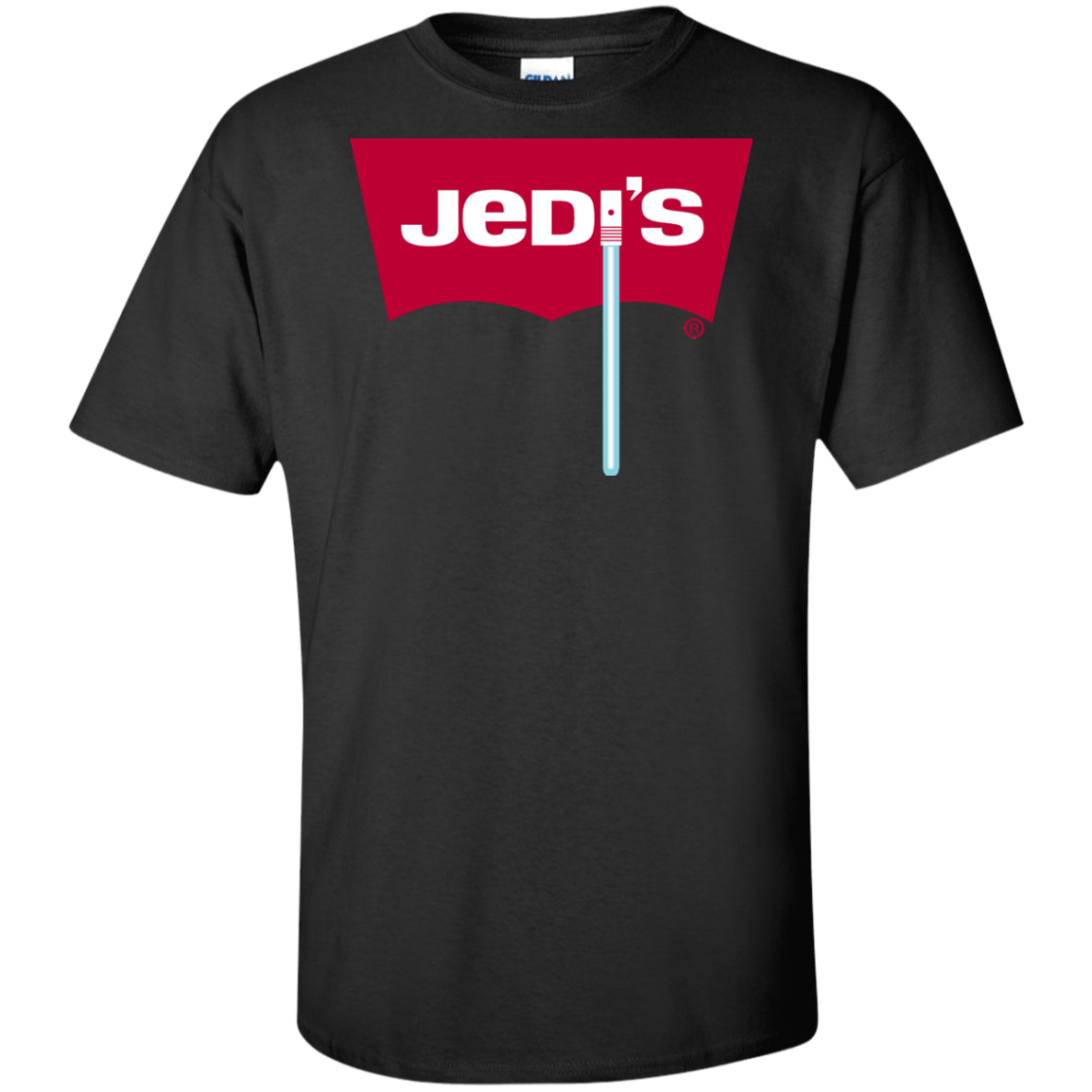 T-Shirts Black / XLT Jedi's Tall T-Shirt