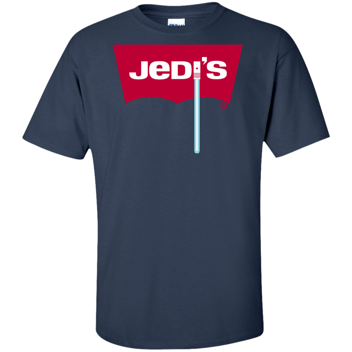 T-Shirts Navy / XLT Jedi's Tall T-Shirt