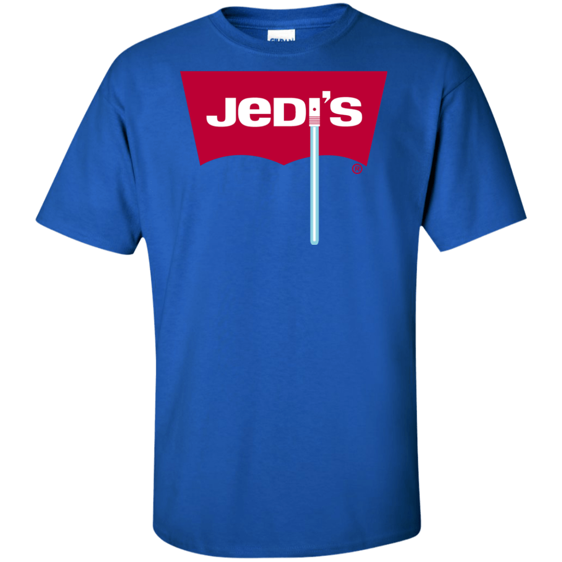T-Shirts Royal / XLT Jedi's Tall T-Shirt