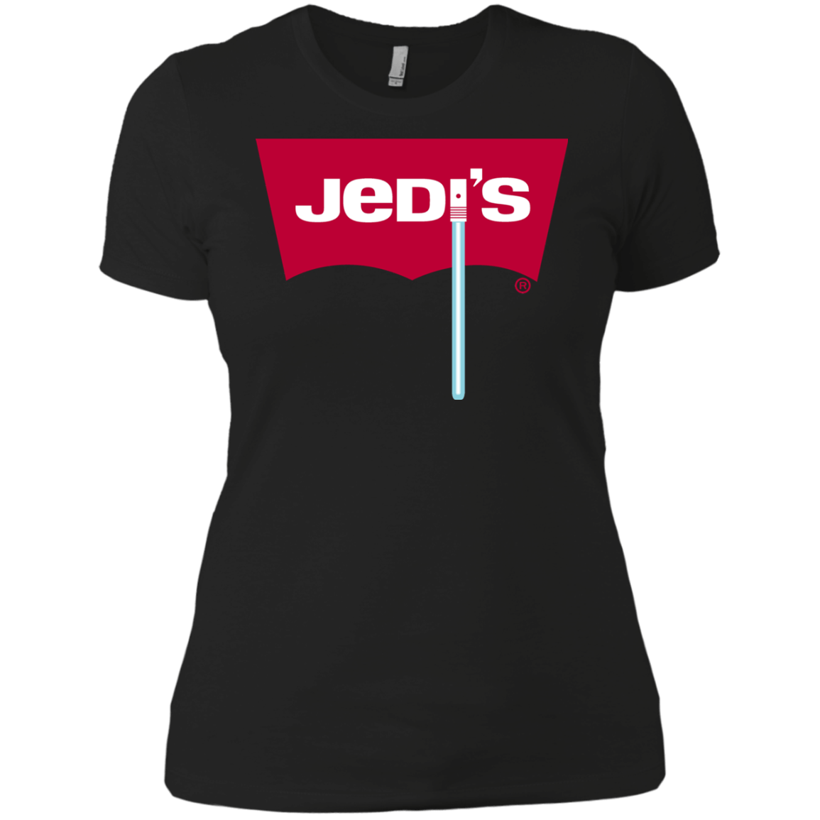 T-Shirts Black / X-Small Jedi's Women's Premium T-Shirt