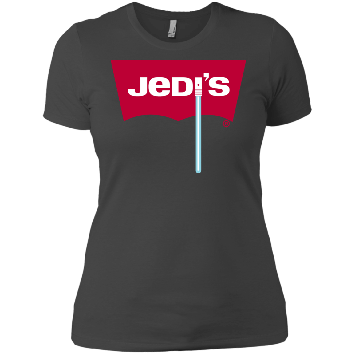 T-Shirts Heavy Metal / X-Small Jedi's Women's Premium T-Shirt