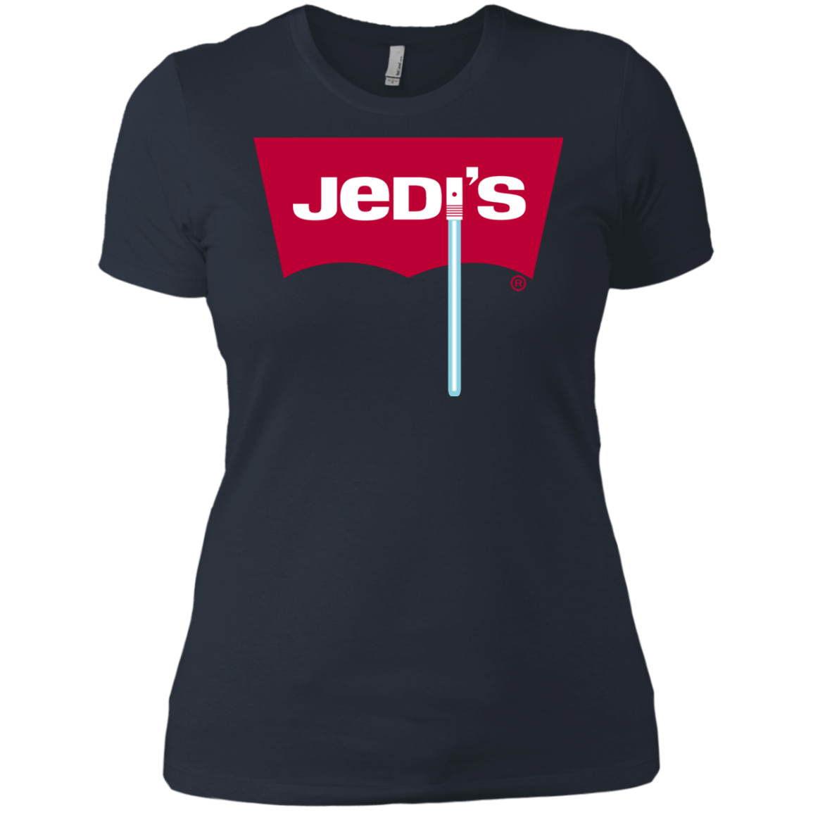 T-Shirts Indigo / X-Small Jedi's Women's Premium T-Shirt